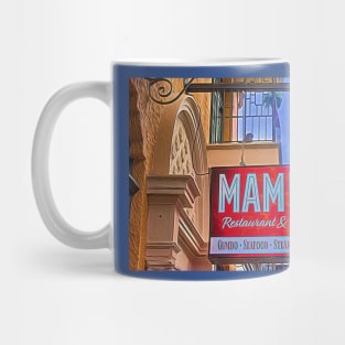 Mambo's Restaurant and Rooftop Bar Bourbon Street Mug